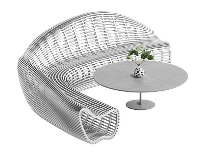 Landscape Seat Special Seat 3d model