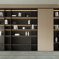 Bookcase 3d model