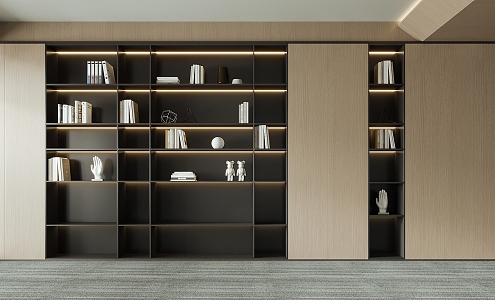 Bookcase 3d model