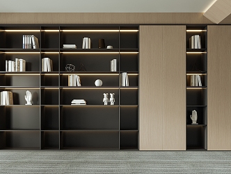 Bookcase 3d model