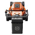 Husqvarna Professional Grade Industrial Orange Lawn Mowers With Efficient Cutting Technology