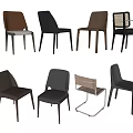 Modern Dining Chairs In Multiple Colors With Comfortable Upholstery And Slim Leg Design