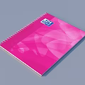Colorful Notebooks With Geometric Pattern Covers In Various Vibrant Colors