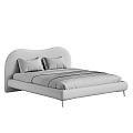 Modern Other NAMI SIORI japan Bed scandi 3d model