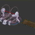 Sci-fi Items Sci-fi Components High-tech Components Sci-fi Equipment Sci-fi Scene Sci-fi Environment Game Scene 3d model