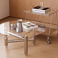 Modern tea table 3d model