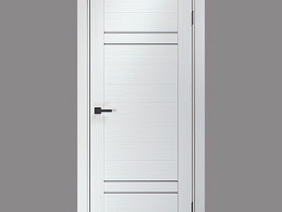 American Style Solid Wooden Door Paint Room Door Bedroom Door French Interior Door Toilet Door Wooden Door Swing Door model