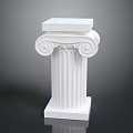 Columns Stone Columns Stone Columns Old Columns Roman Columns Roman Columns Classical Columns Greek Columns 3d model