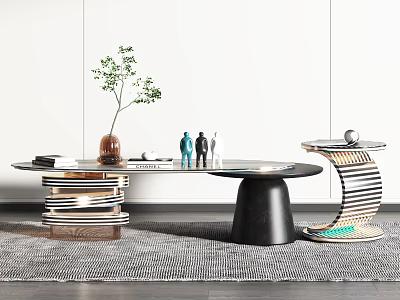 Modern coffee table 3d model Modern coffee table 3d model