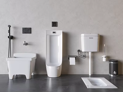 Toilet 3d model