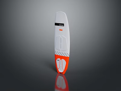 surfboard marine entertainment props skateboard class sports old skateboard four-wheel skateboard children skateboard pulley 3d model