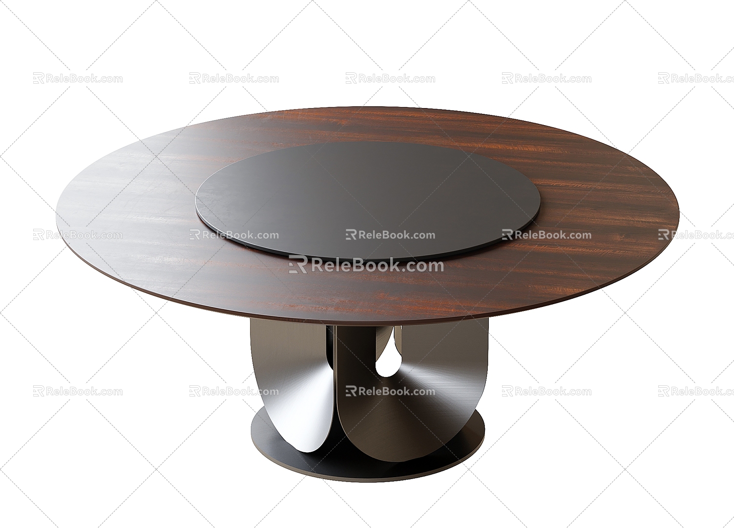 Round table 3d model