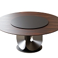 Round table 3d model