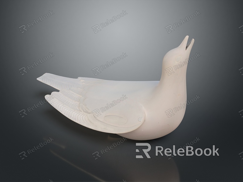 Pigeon Edible Pigeon Play Pigeon Racing Pigeon Military Pigeon Experimental Pigeon Wild Pigeon Rock Pigeon Raw Pigeon model