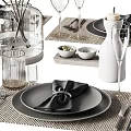 Tableware 3d model