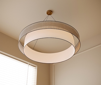 Modern chandelier 3d model