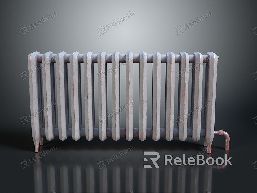 Heater furnace water heater heating electric heater radiator old radiator heating equipment model