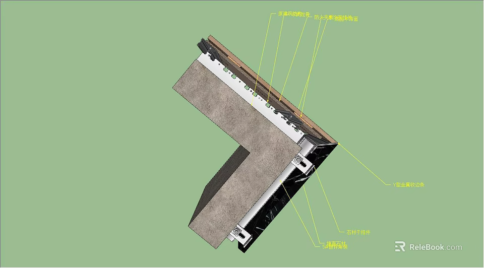 Essential Hardware Tools for Building Structure Installation with Component Details 3d model