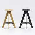 Bar stool 3d model