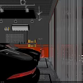 4S Dealership Professional Car Detailing Service With Vehicles In Service Bay