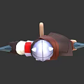 Feline Game and Movie Character in Assassin Style Hooded Armor With Dual Swords
