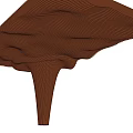 Modern Ceiling Special-shaped Ceiling Grille Ceiling Curved Ceiling 3d model