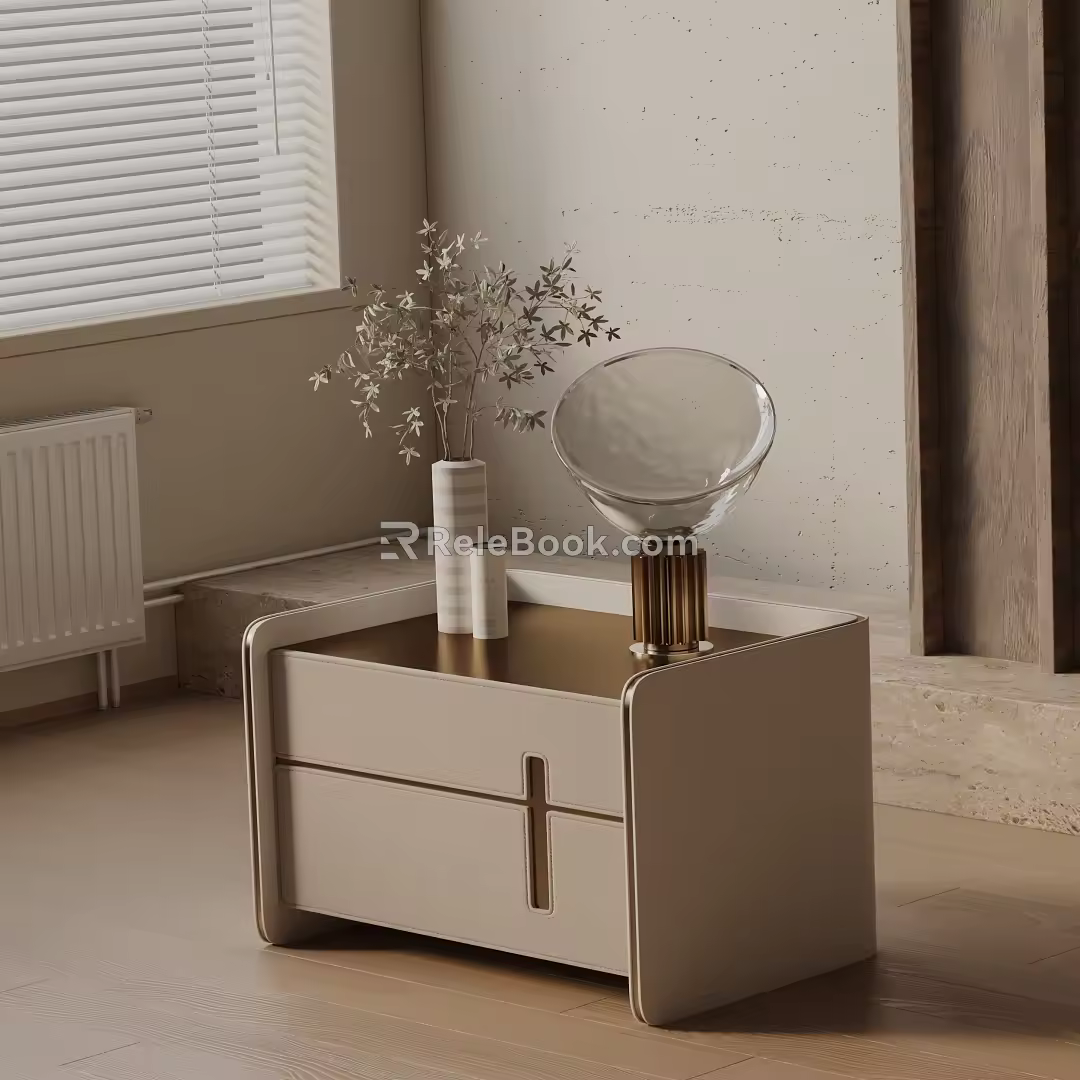 Modern Side 3d model