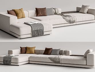 Modern Multiplayer Sofa 3d model