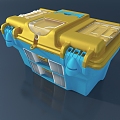 Toolbox 3d model