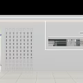 Stylish Modern Clothing Store Interior With Clothing Racks Display Areas And Mannequins