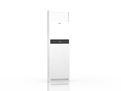cabinet air conditioner 3d model