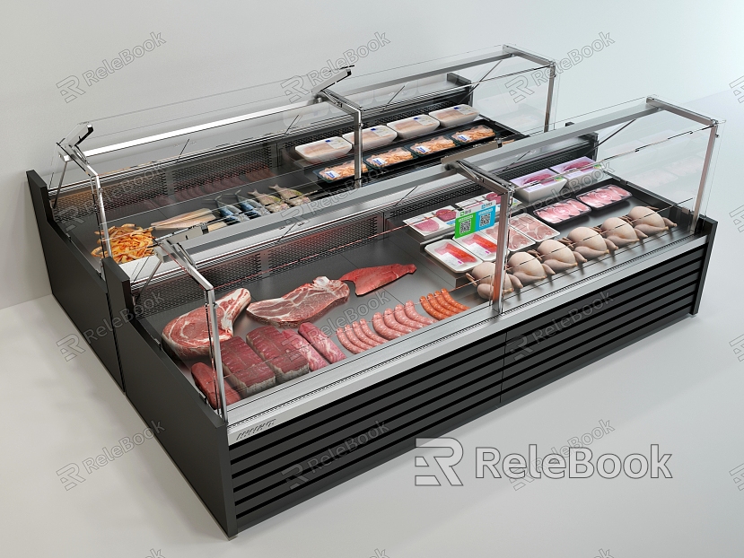 Modern freezer fresh-keeping cabinet model