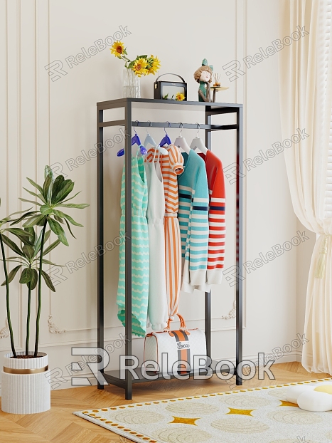 Floor Hanger Dormitory Hanger Floor Clothes Rack Floor Clothes Rack Floor Bedroom Clothes Rack Floor Clothes Rack Floor Clothes Rack model