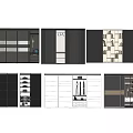 Functional Modern Wardrobe Designs With Shelves Drawers And Hanging Storage Spaces