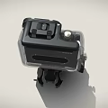 Action Camera With Waterproof Case HD Lens LCD Screen And Mounting Bracket