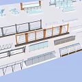 Various Residential Modern Outdoor Fencing Designs With Styles and Materials