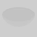 Elegant White Ceramic Bowl Shaped Washbasin For Modern Bathroom Countertop Design