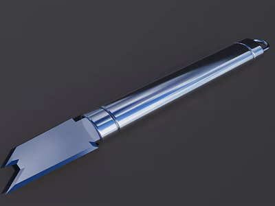 Can opener bottle opener wine tool bottle opener 3d model