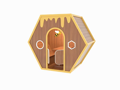 Modern Card Seat Amusement Equipment 3d model Modern Card Seat Amusement Equipment 3d model