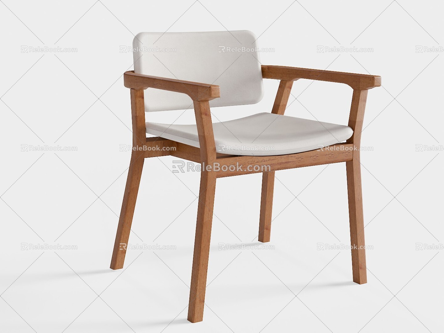 CADEIRA armchair tea chair 3d model