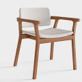 CADEIRA armchair tea chair 3d model