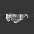 Trendy Black Sunglasses With Sleek Design And Protective Tinted Lenses