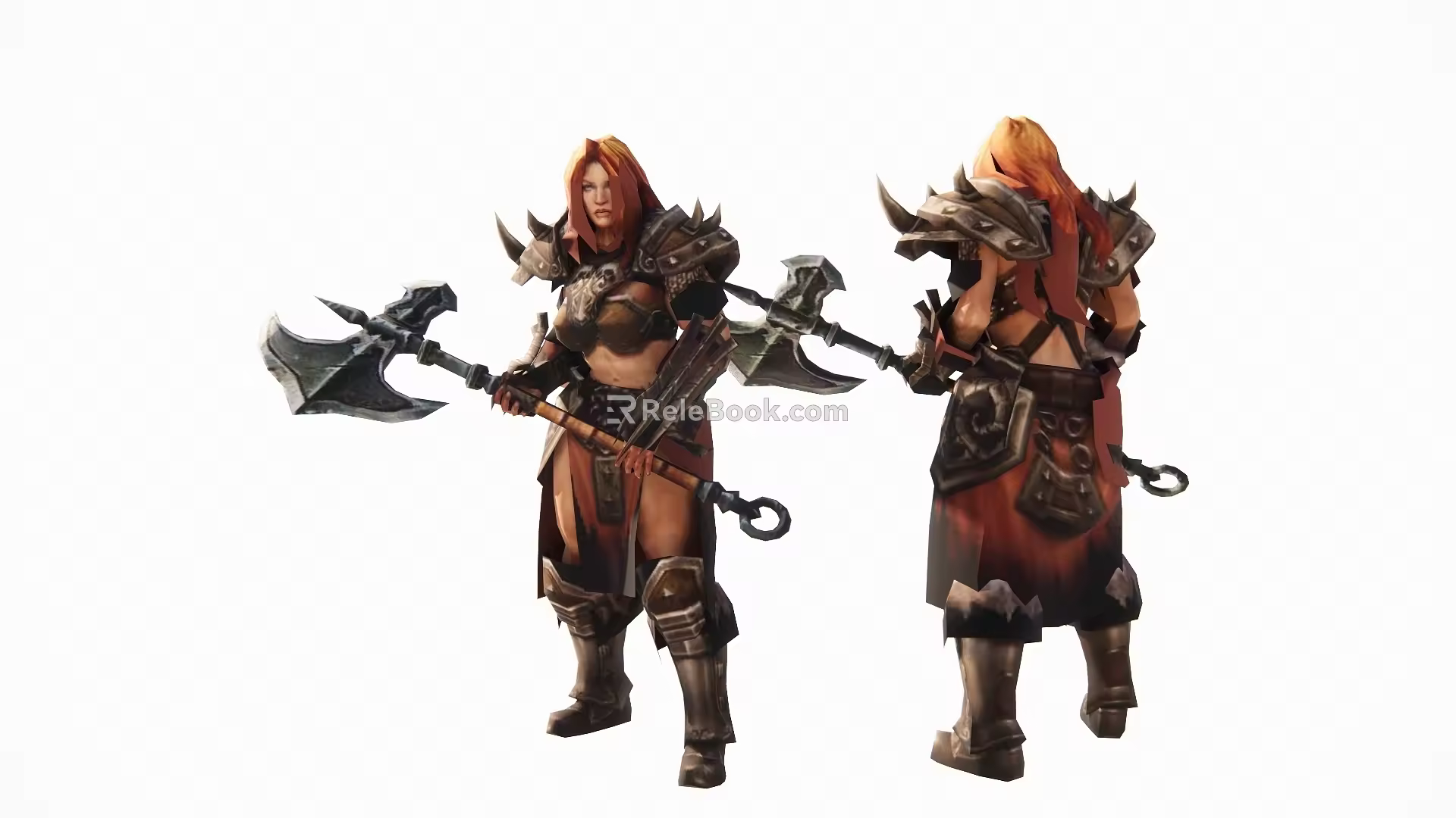 Game Characters 3d model
