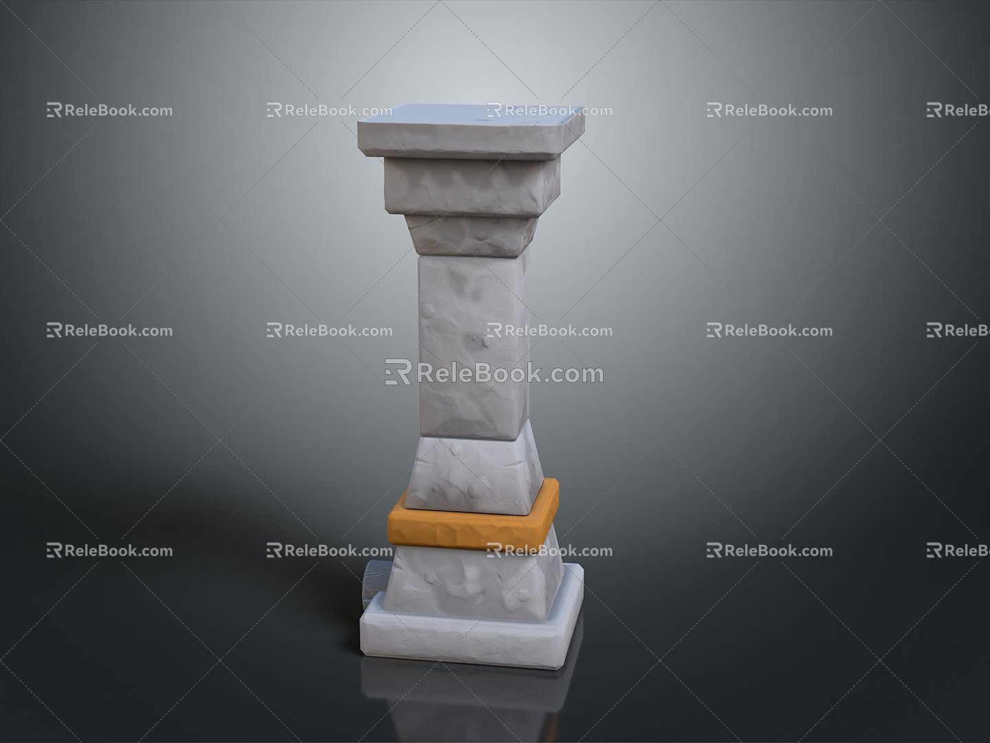 Columns Stone Columns Stone Columns Old Columns Roman Columns Roman Columns Classical Columns Greek Columns 3d model