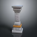 Columns Stone Columns Stone Columns Old Columns Roman Columns Roman Columns Classical Columns Greek Columns 3d model