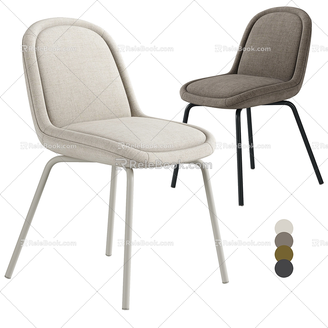 Love People Chair Kraft House 3d model