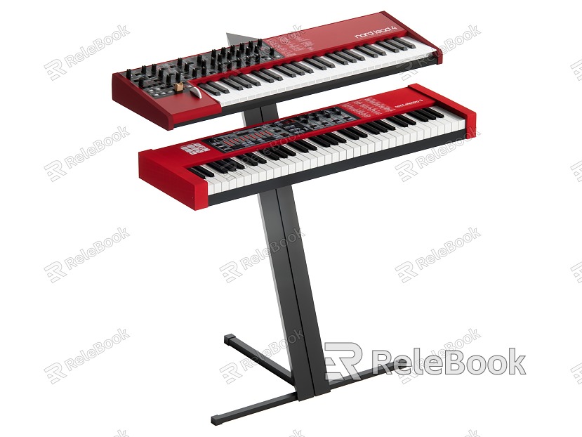 Electronic organ model