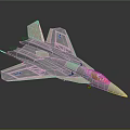 Light Gray Fighter Jet Scale Model With Blue Logos And Aerodynamic Streamlined Design