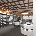 Nike Store 3d model