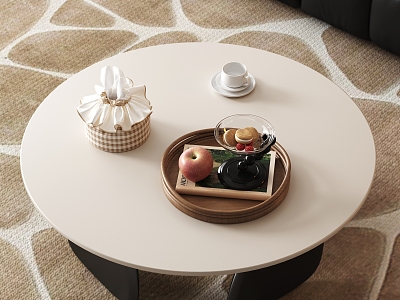 Coffee table 3d model